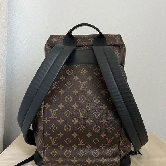 Louis Vuitton Zack backpack Monogram Macassar Canvas Noir SOLD - Picture 4 of 13